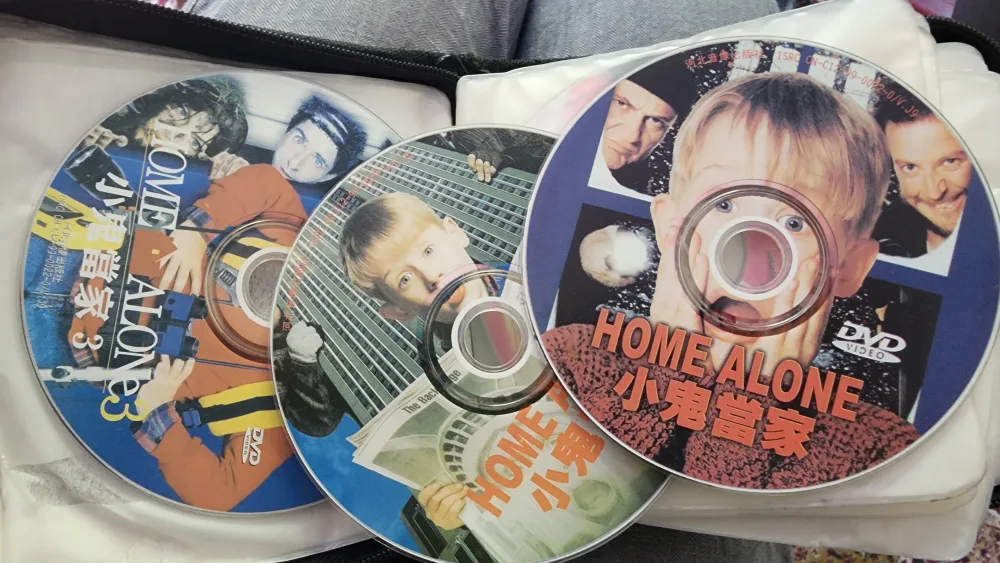 DVD Movie/Music Collection - Action, Comedy, Drama image indicator(7)