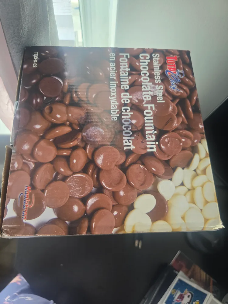 Total Chef Stainless Steel Chocolate Fountain image indicator(5)