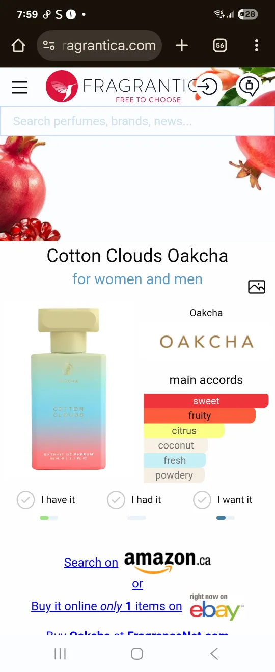 Decluttering Alert! Oakcha Cotton Clouds Extrait de Parfum image indicator(2)