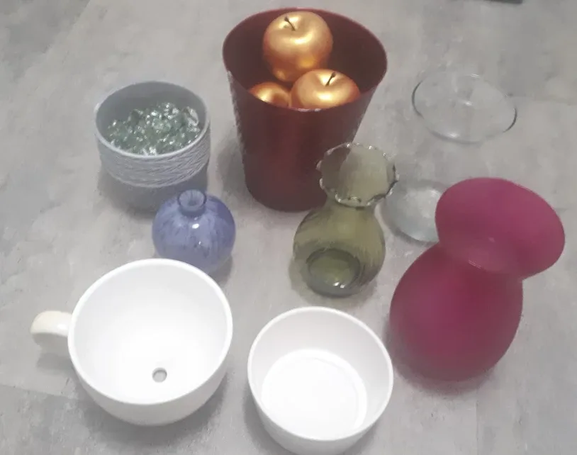 vases flower pots decor items glass creamic thumbnail