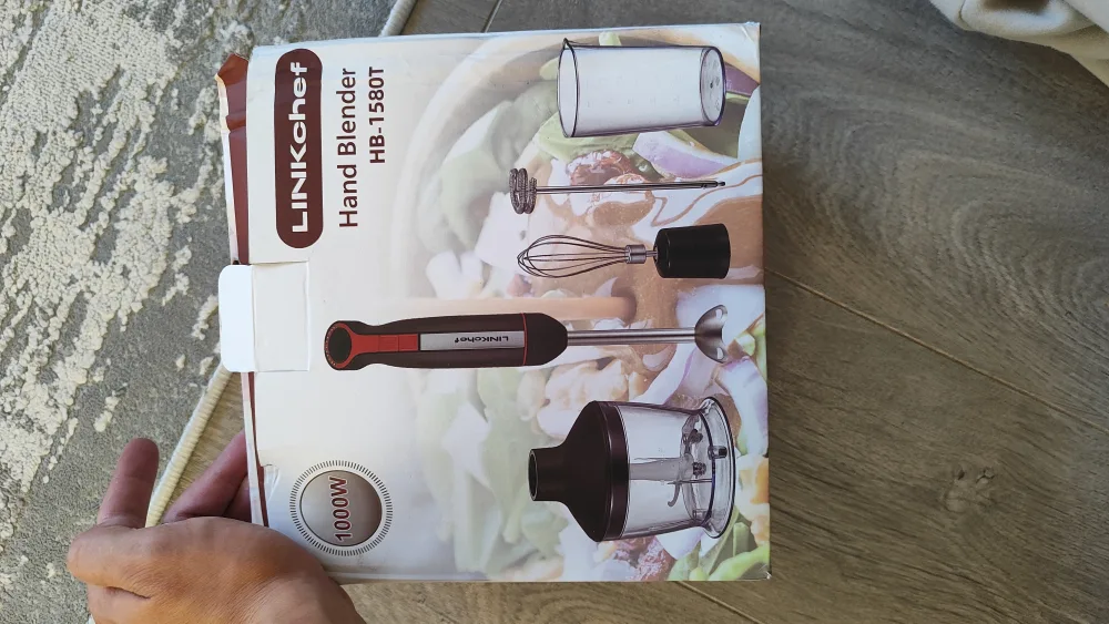 LinkChef Hand Blender HB-1580T - Like New! image indicator(3)