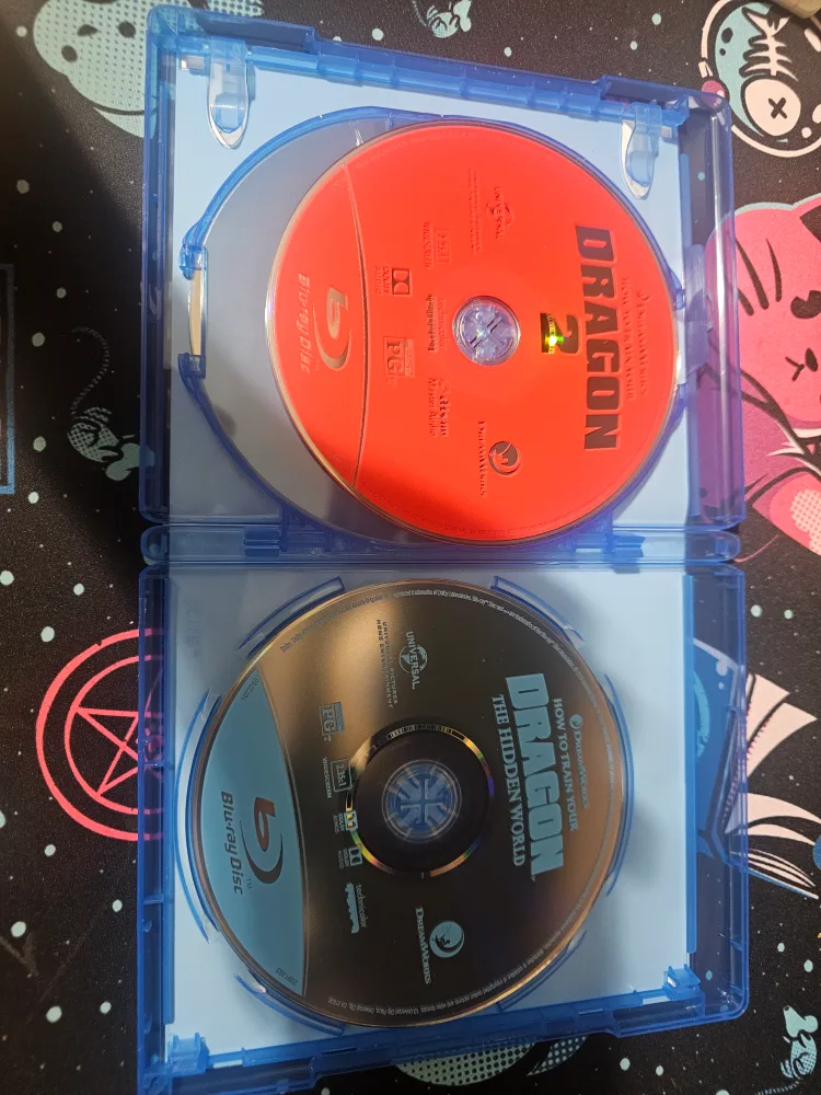 How to Train Your Dragon Blu-ray 3-Movie Collection image indicator(3)