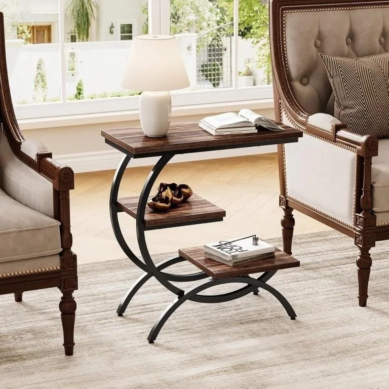 Tribesigns End Table