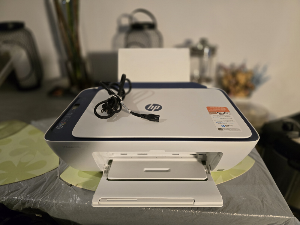 HP DeskJet 2742e All-in-One Printer