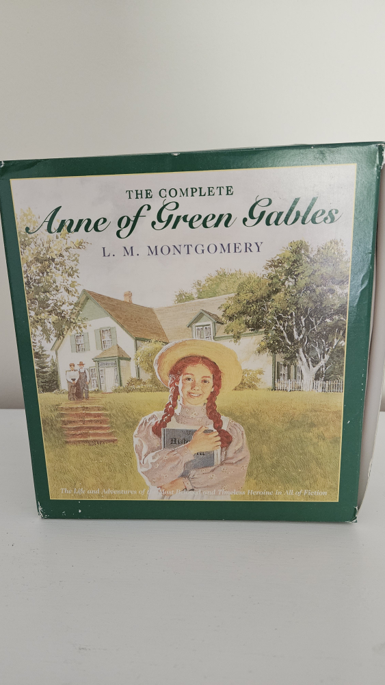 Anne of Green Gables Complete 8-Book Box Set