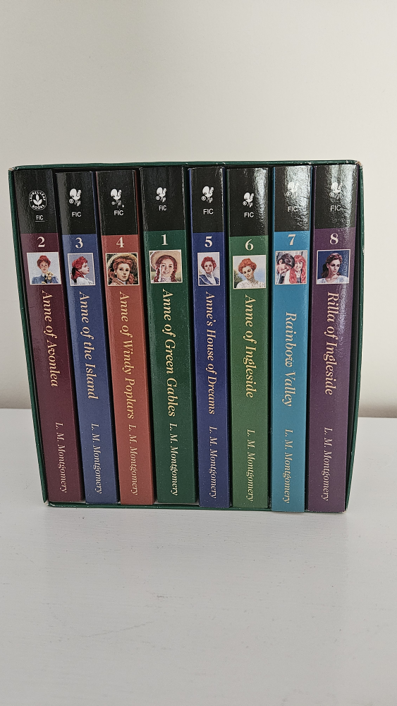 Anne of Green Gables Complete 8-Book Box Set - photo 2