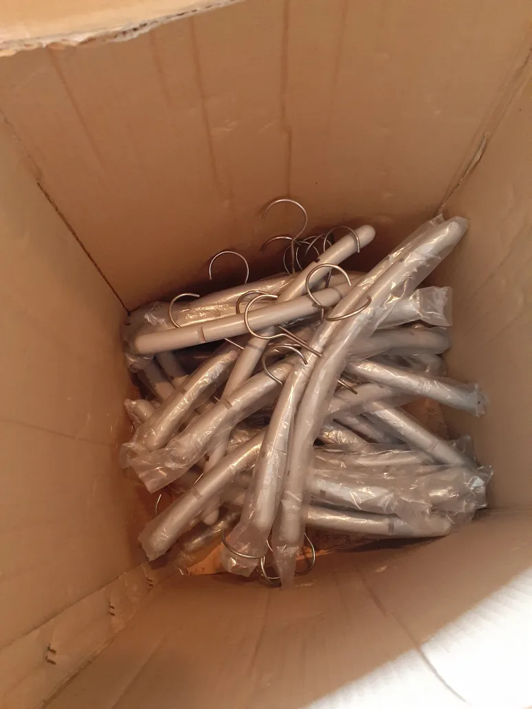 Lot of Wooden Hangers ( 34 in total ) image indicator(2)