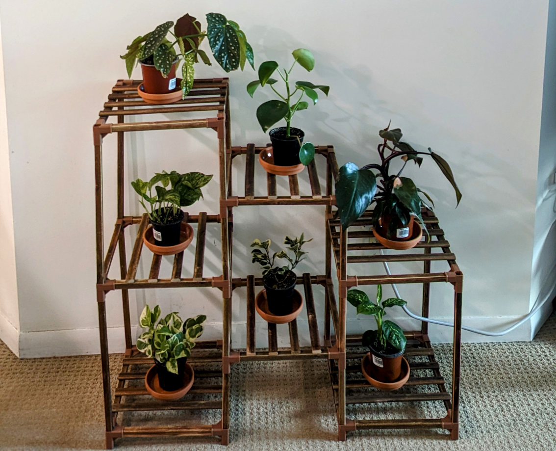 3-Tier Plant Stand - Holds >7 Pots