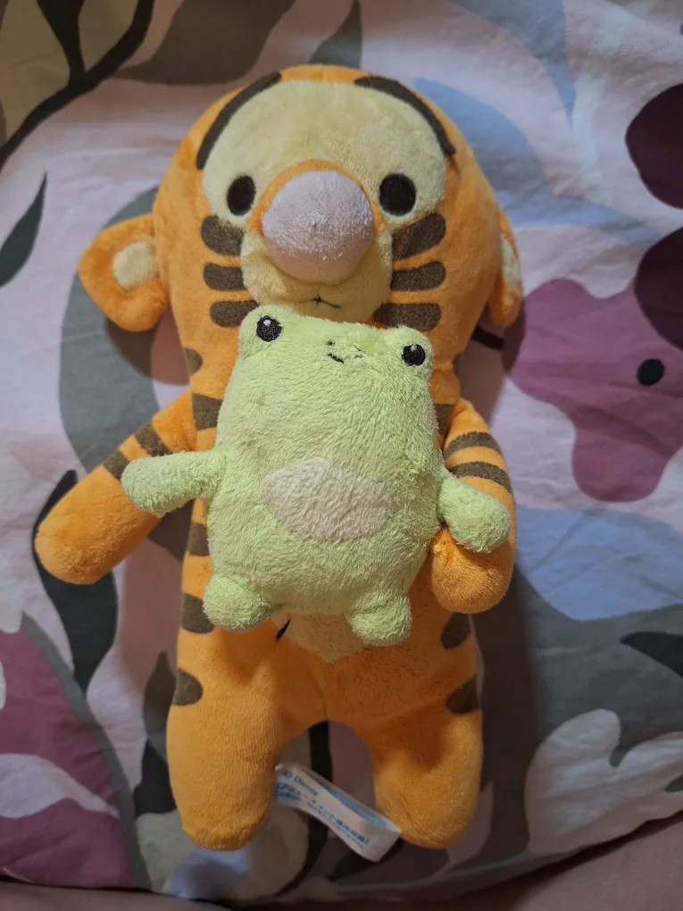 Tigger Plush Toy thumbnail