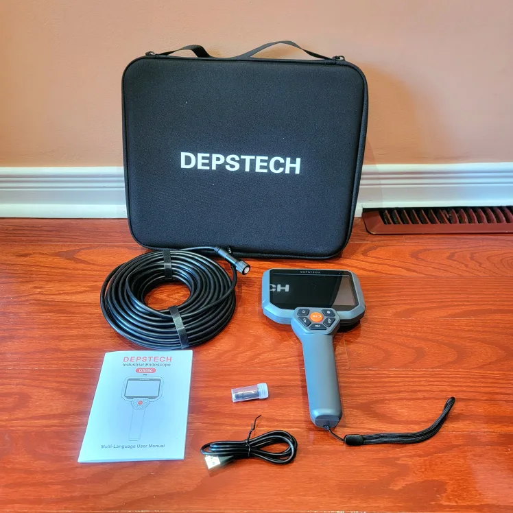 Depstech Triple Lens Endoscope Camera thumbnail