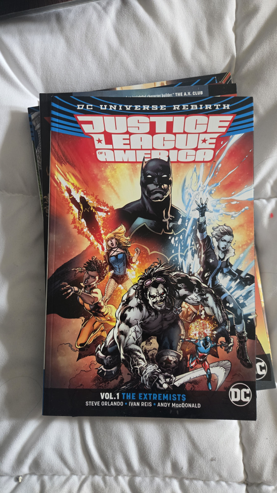 Assorted Justice League TPBs - photo 5