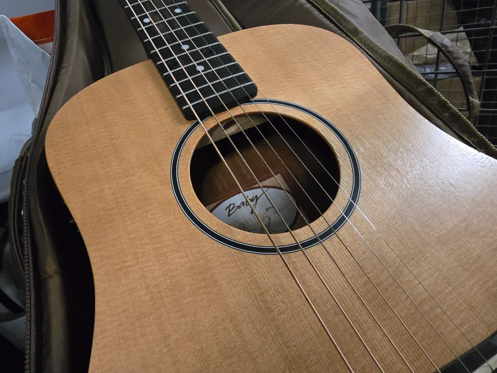 Taylor Baby Taylor (BT1) Acoustic Guitar w/ Gig Bag image indicator(3)