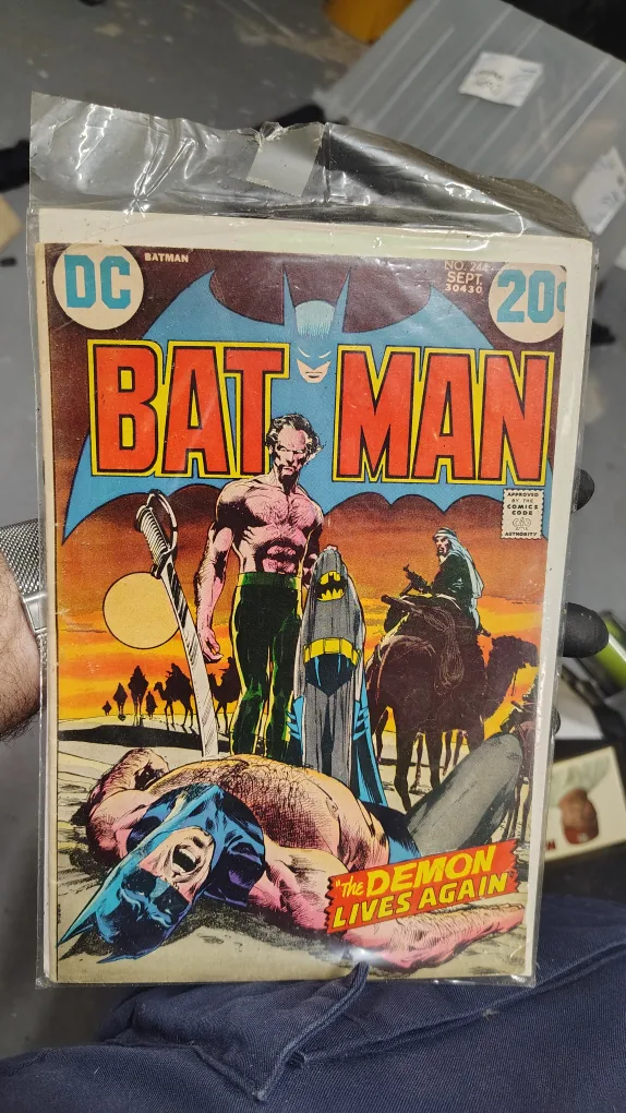 DC Batman Comic Book No. 244 thumbnail