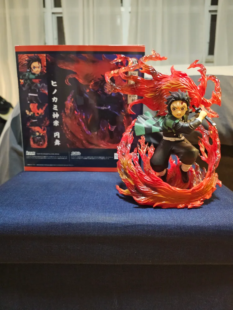 Demon Slayer Kimetsu No Yaiba Tanjiro Statue