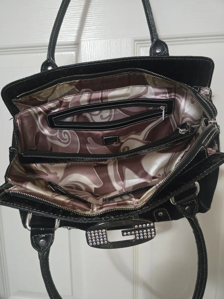 Guess Y2K Black Handbag image indicator(5)