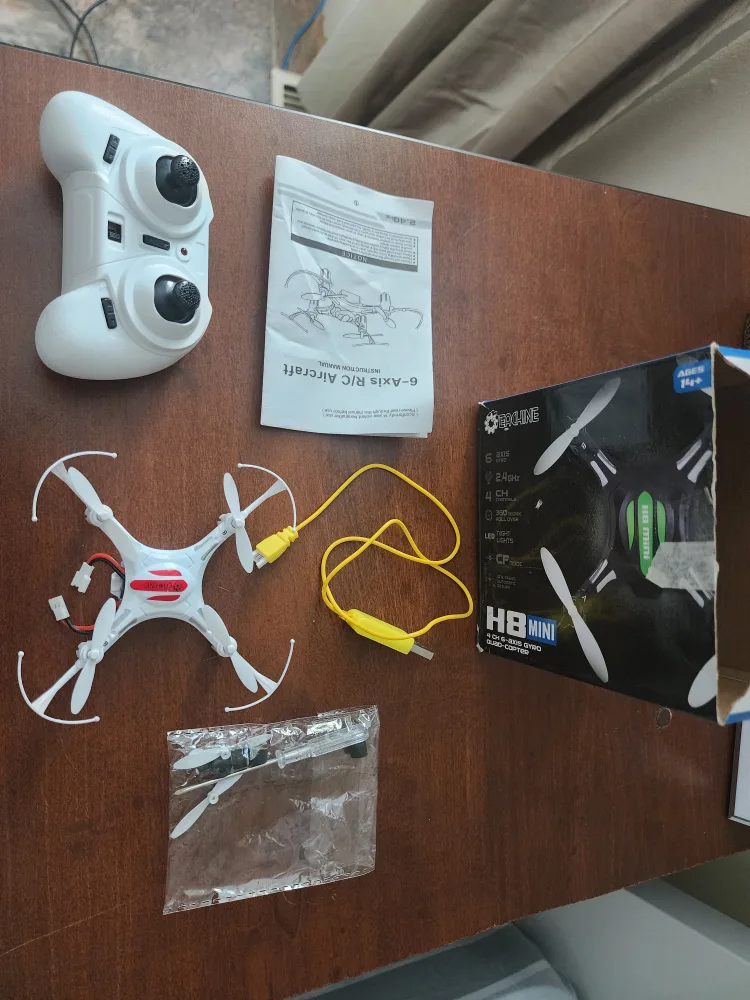 Eachine H8 Mini Quadcopter - Like New!