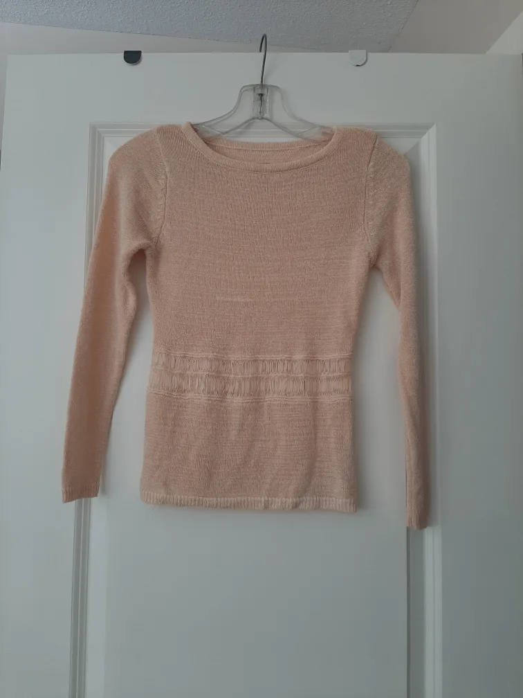 Peach Long Sleeve Top thumbnail