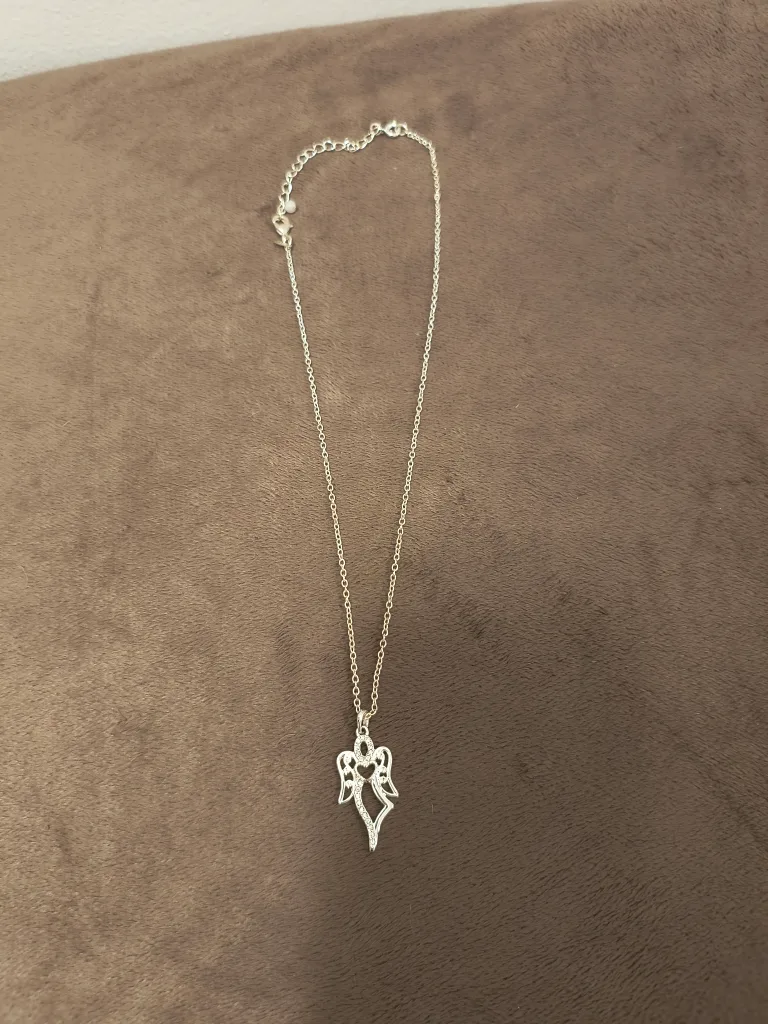 Angel Wing Necklace thumbnail