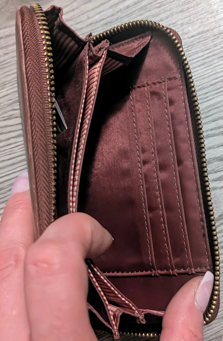 💳Herschel Vegan Leather Unisex Wallet💳 image indicator(6)