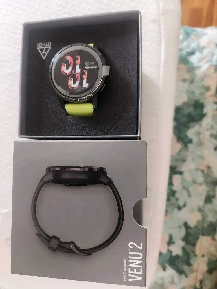 Garmin Venu 2 GPS Smartwatch - Like New! thumbnail