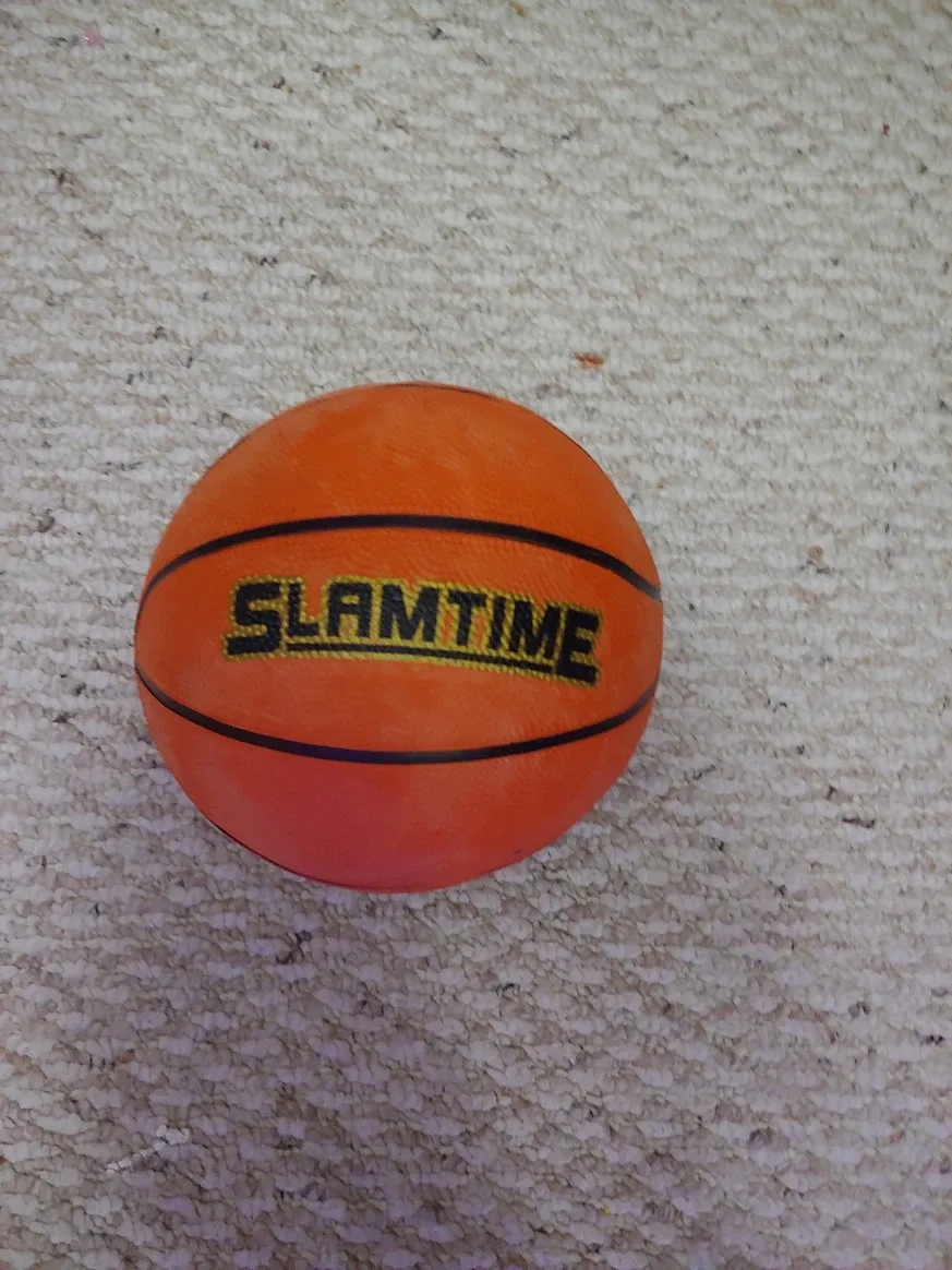 Slamtime Orange Basketball thumbnail