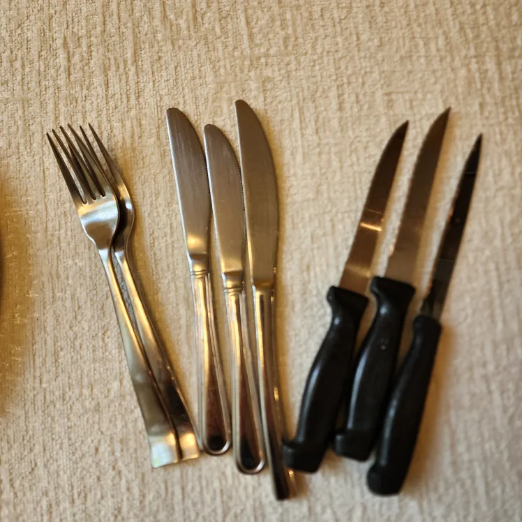 Mixed Cutlery Set - Forks & Knives thumbnail