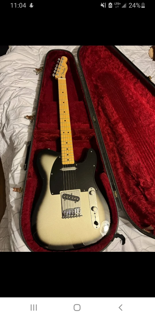 Fender Telecaster – Upgraded Locking Tuners