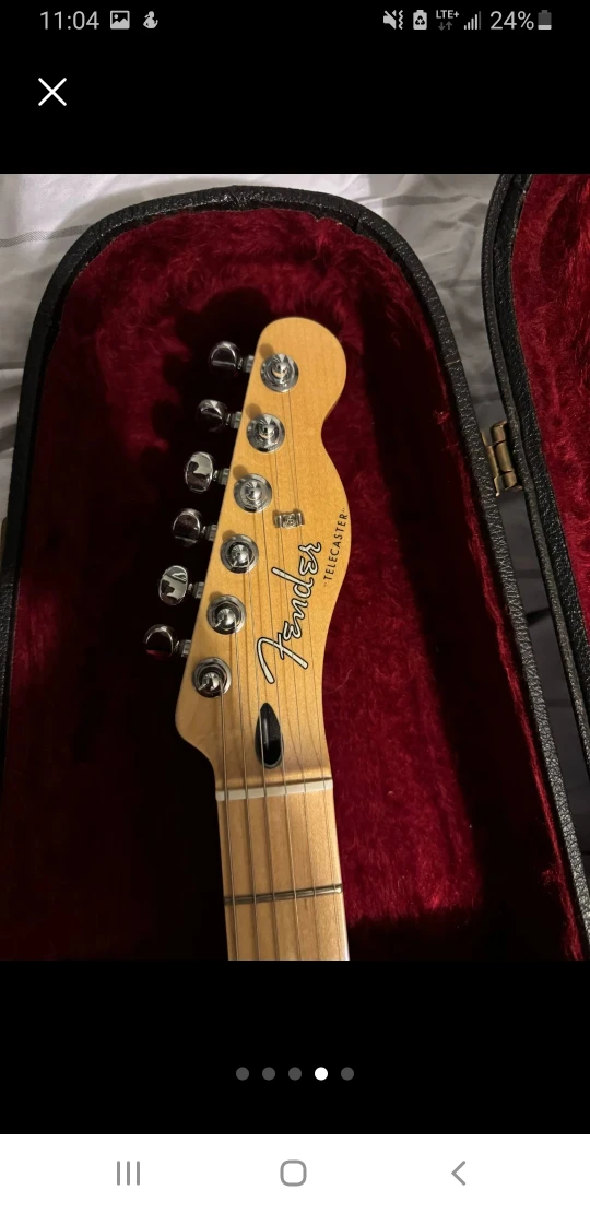 Fender Telecaster – Upgraded Locking Tuners - photo 3