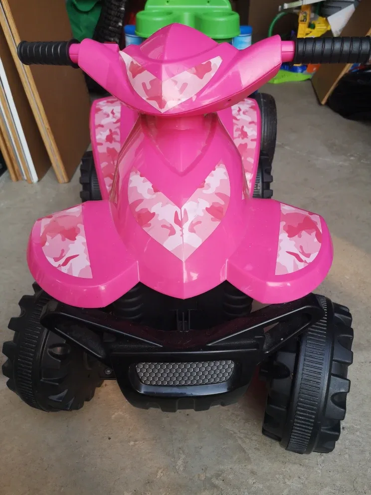 Pink Ride-On ATV - Paragon Child Products image indicator(2)
