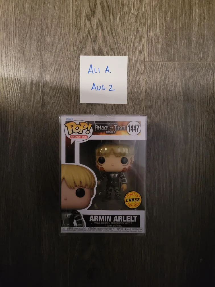 Funko Pop! Attack on Titan Armin Arlelt 1447 thumbnail