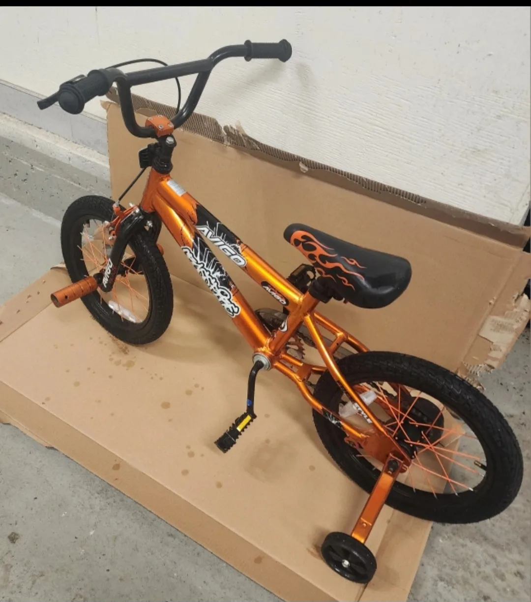 Avigo Orange Kids' Bike image indicator(4)