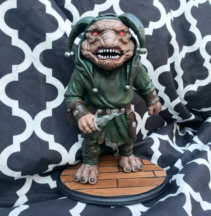9 inch resin troll from the horror movie Cat's Eye thumbnail