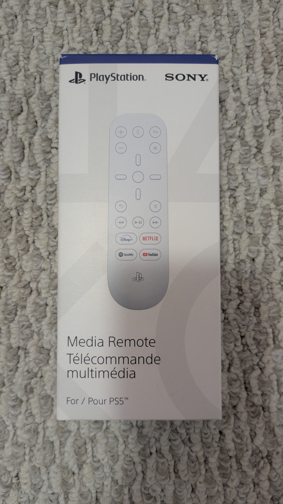 PlayStation Media Remote for PS5 - New in Box