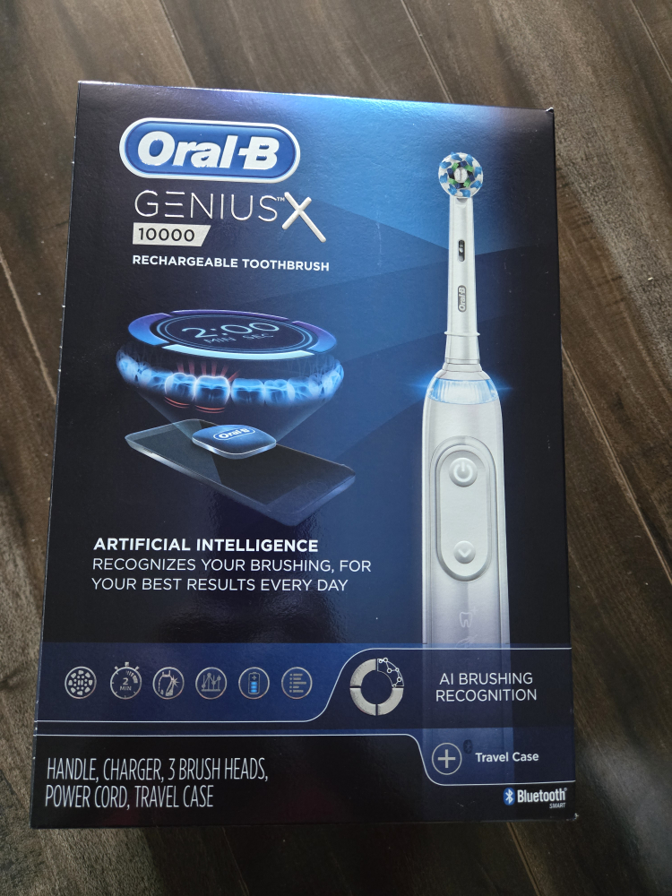 Oral-B Genius X 10000 Rechargeable Toothbrush - New