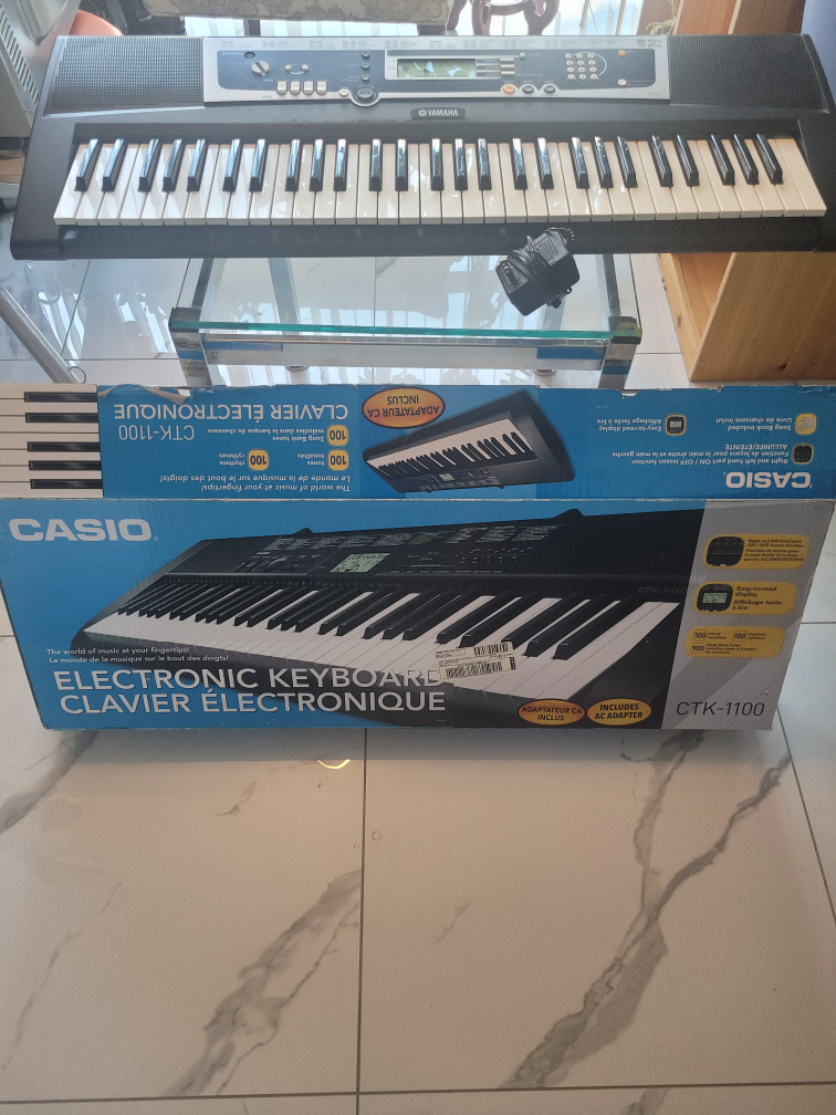 Casio CTK-1100 Electronic Keyboard w/ Box - photo 2