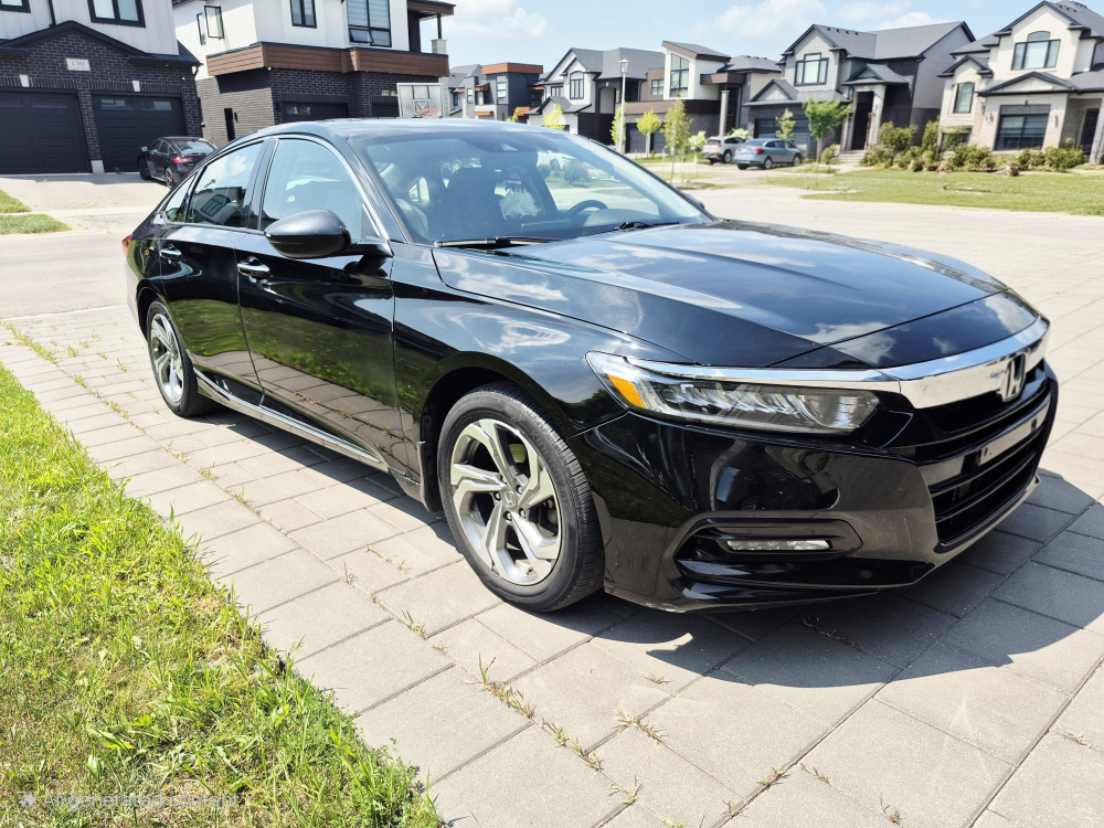 Black Honda Accord Sedan EX-L - photo 2