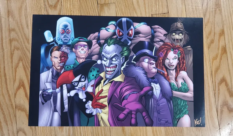 DC Villains Art Print thumbnail