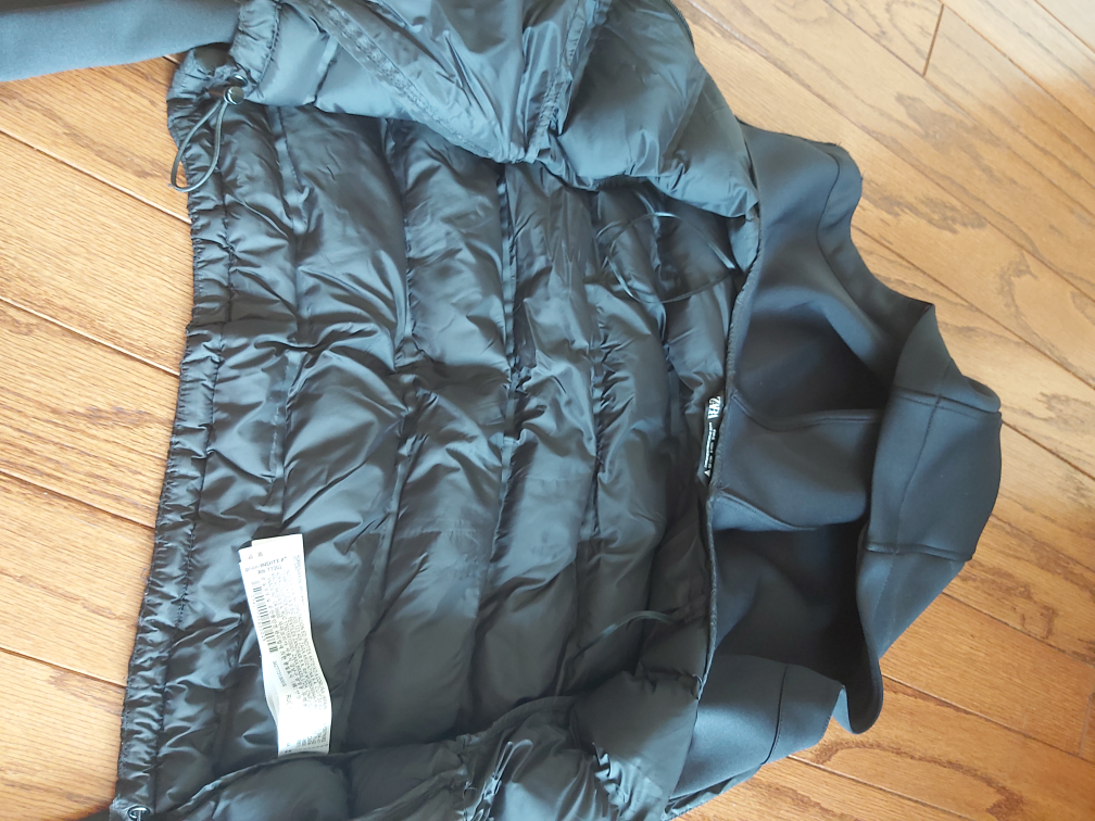 Zara Black Padded Jacket - Size S - photo 2