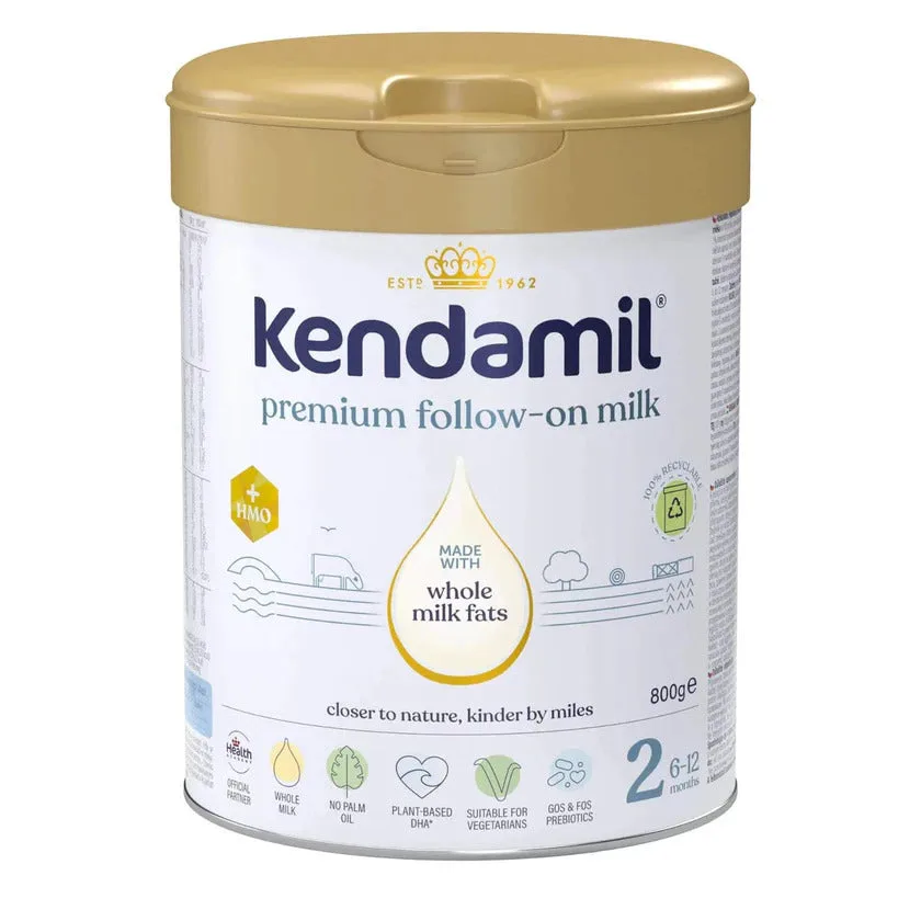 Kendamil Premium Follow-On Milk (6-12 months) thumbnail