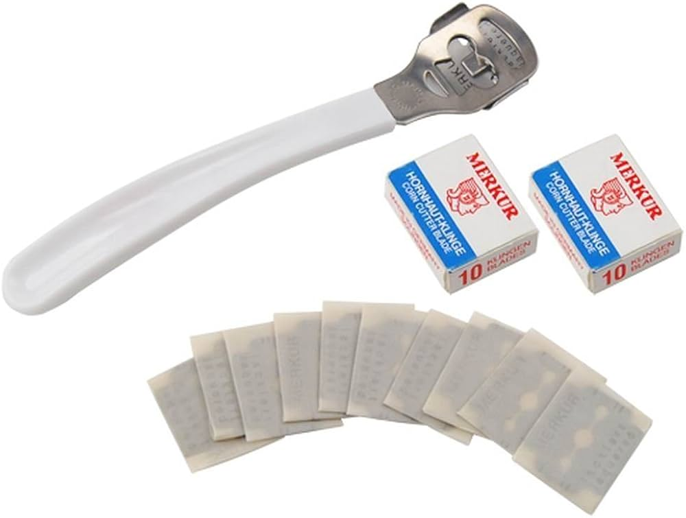 1000 PCS Corn Cutter Blades + Callus Remover