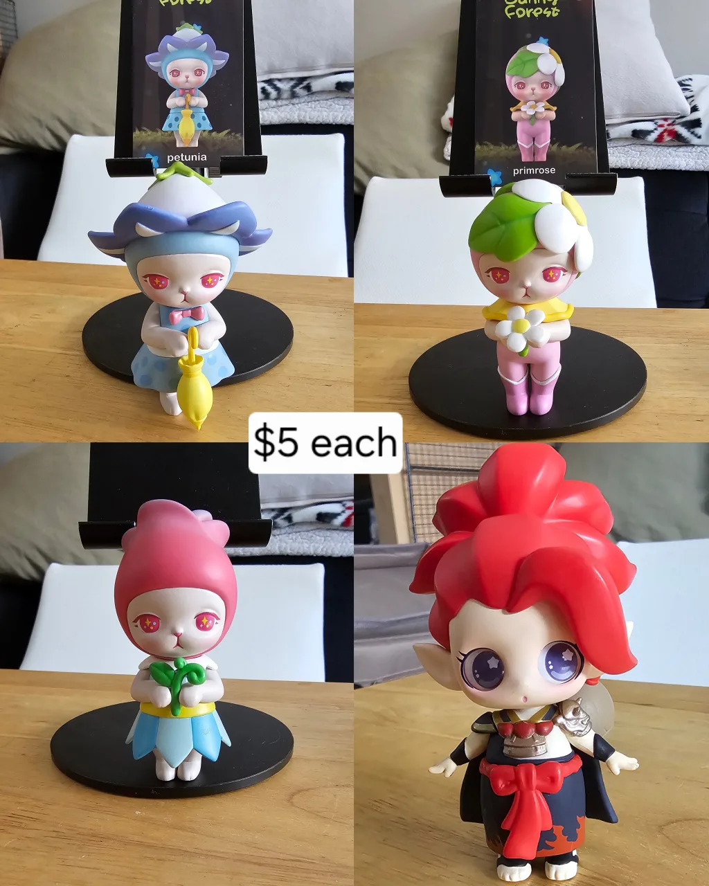 Reduced prices! Extremely low. Cute collectible figures image indicator(7)