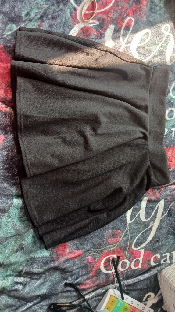 Black Mini Skirt thumbnail