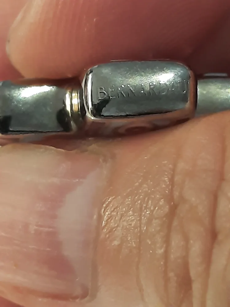 Bernardaud Cross Pendant Necklace image indicator(6)