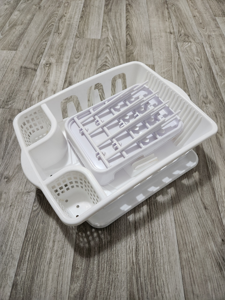 Dish Drying Rack, Tray and Glass stand - photo 5