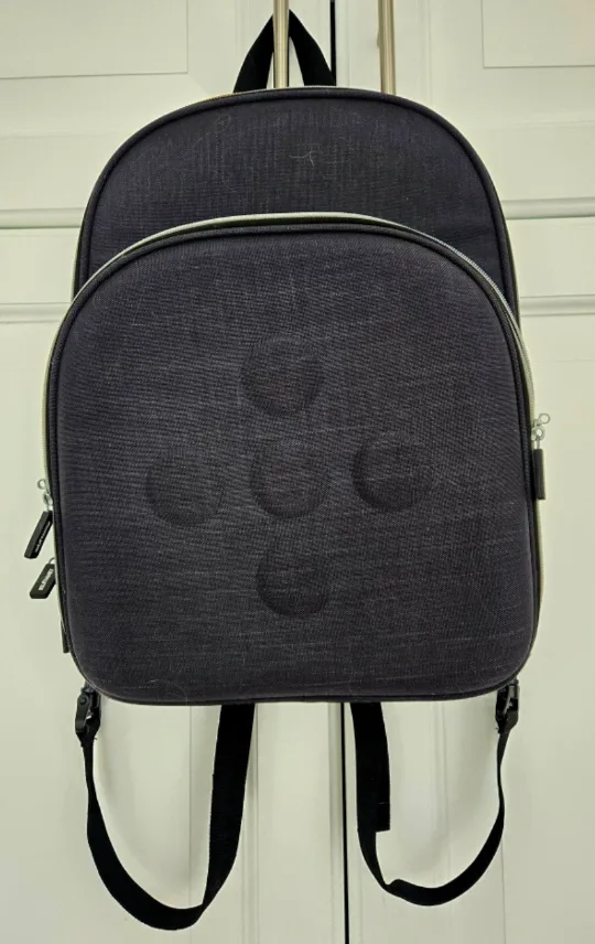 Black & Orange  Backpack image indicator(5)