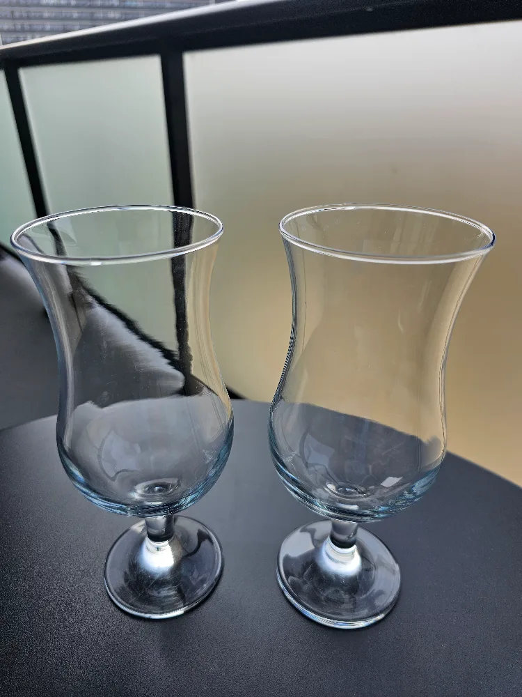 Pina Colada Cocktail Glasses, Set of 2 🧡 thumbnail