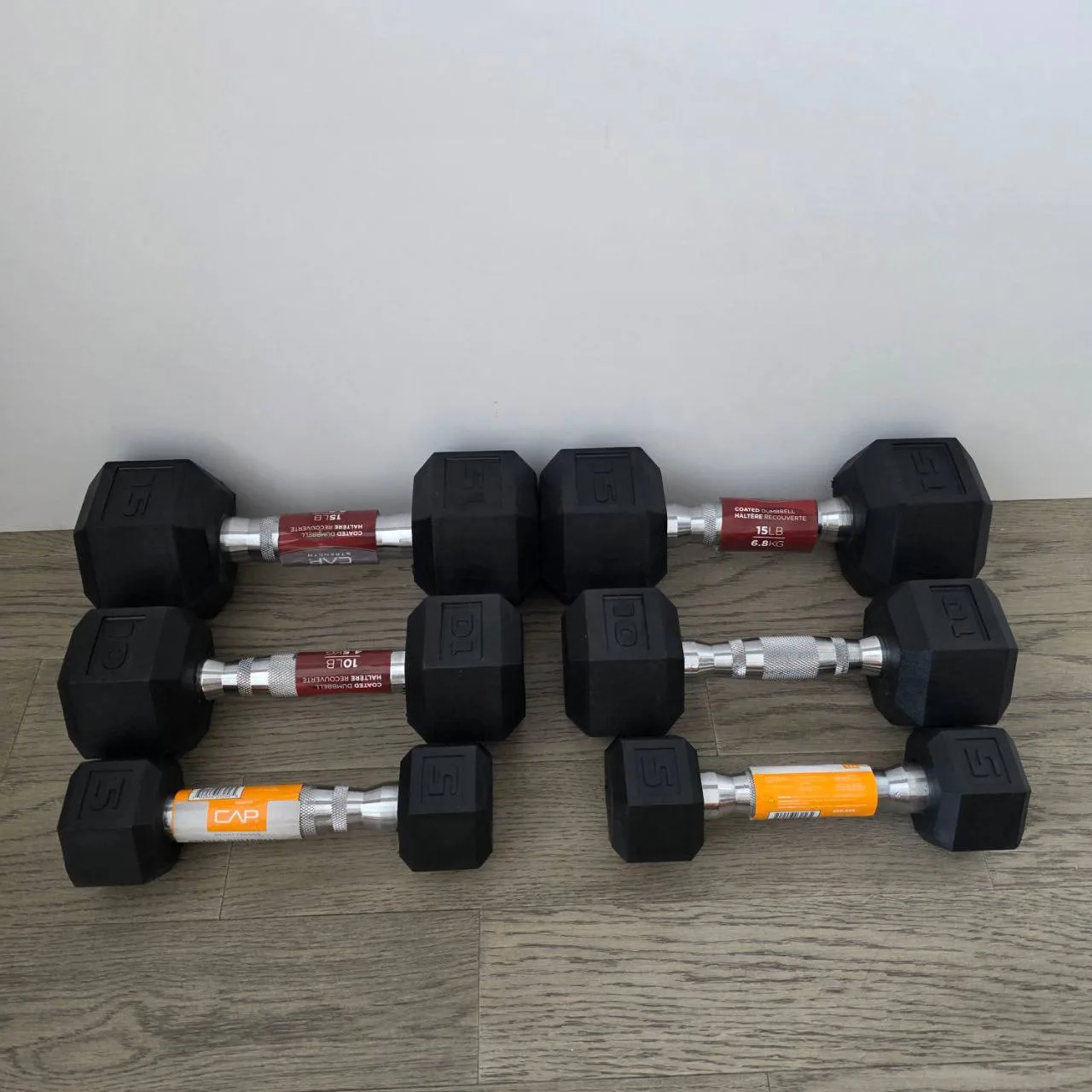 Dumbbell Set 15/10/5 lb thumbnail