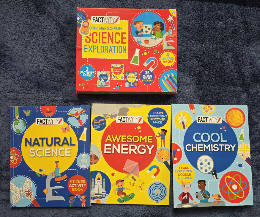 Factivity & Playdate Pals Book Sets
