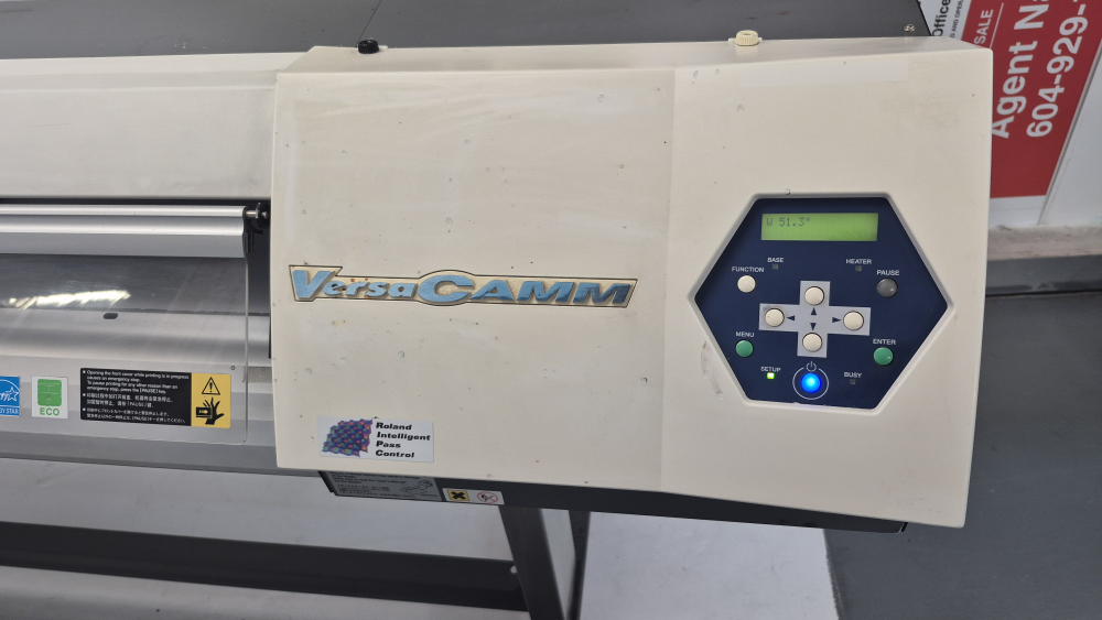 Roland VersaCAMM SP-540i Printer/Cutter - photo 3