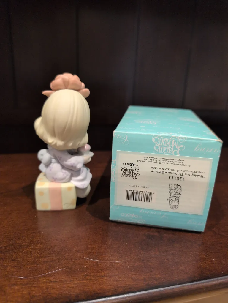 Precious Moments "Wishing You The Sweetest Birthday" image indicator(2)